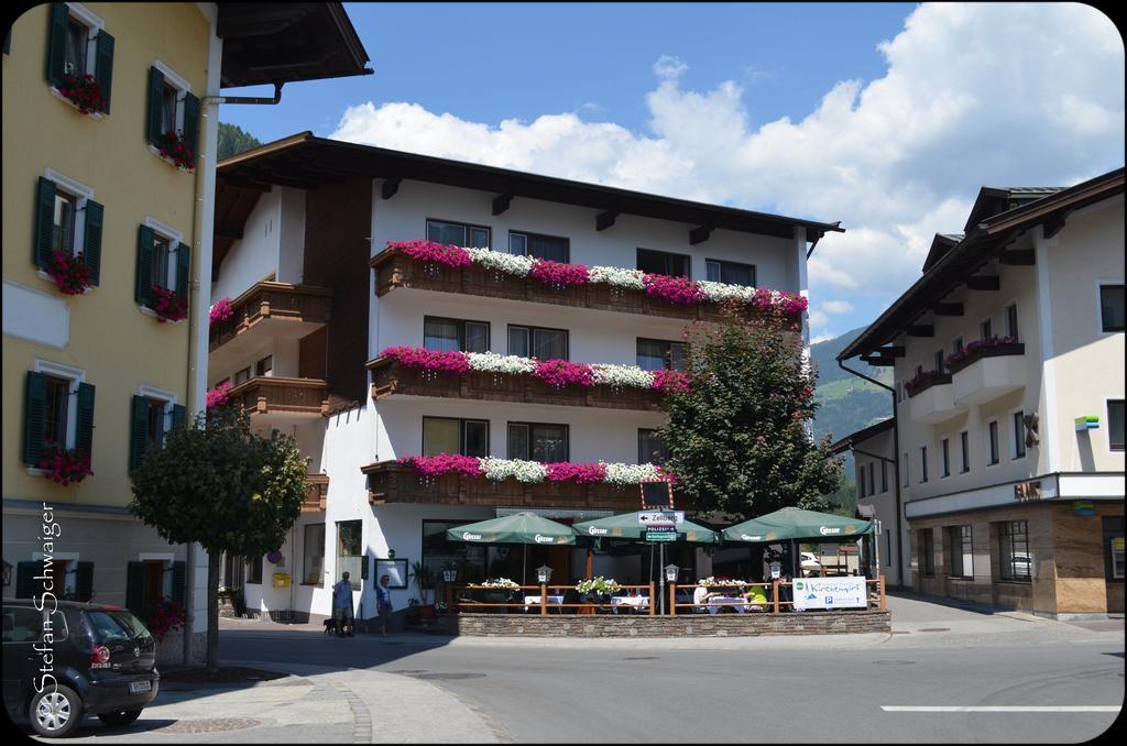 Gasthof Hotel Kirchenwirt Zell am Ziller Exteriör bild