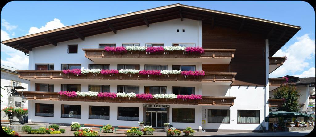 Gasthof Hotel Kirchenwirt Zell am Ziller Exteriör bild