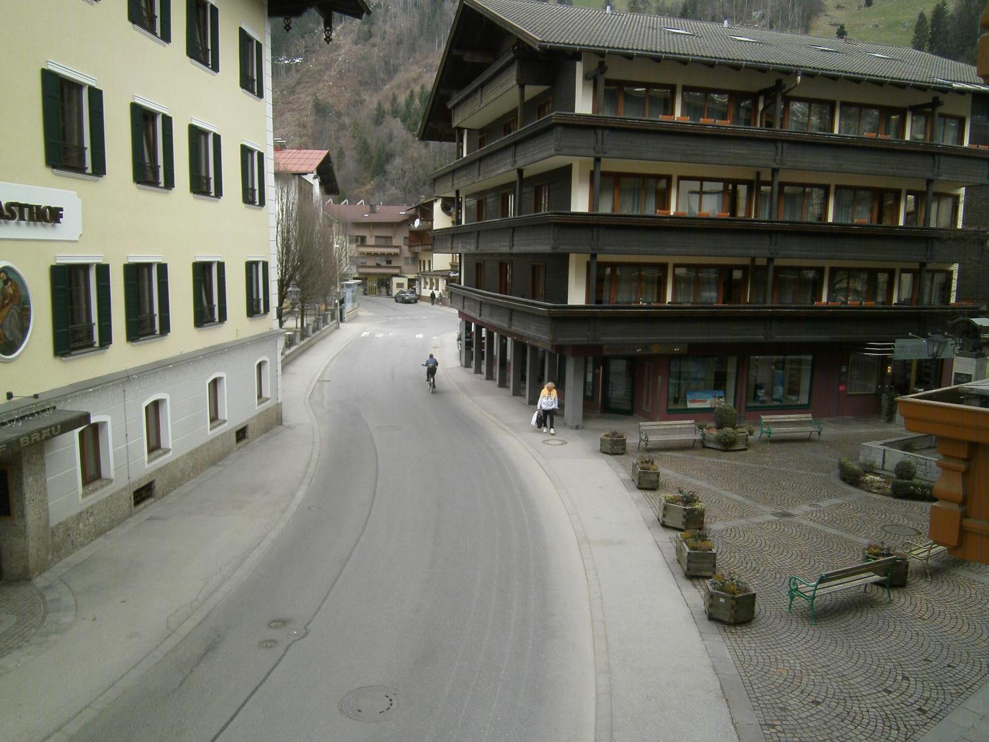 Gasthof Hotel Kirchenwirt Zell am Ziller Exteriör bild