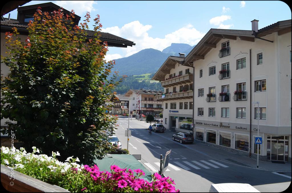 Gasthof Hotel Kirchenwirt Zell am Ziller Exteriör bild