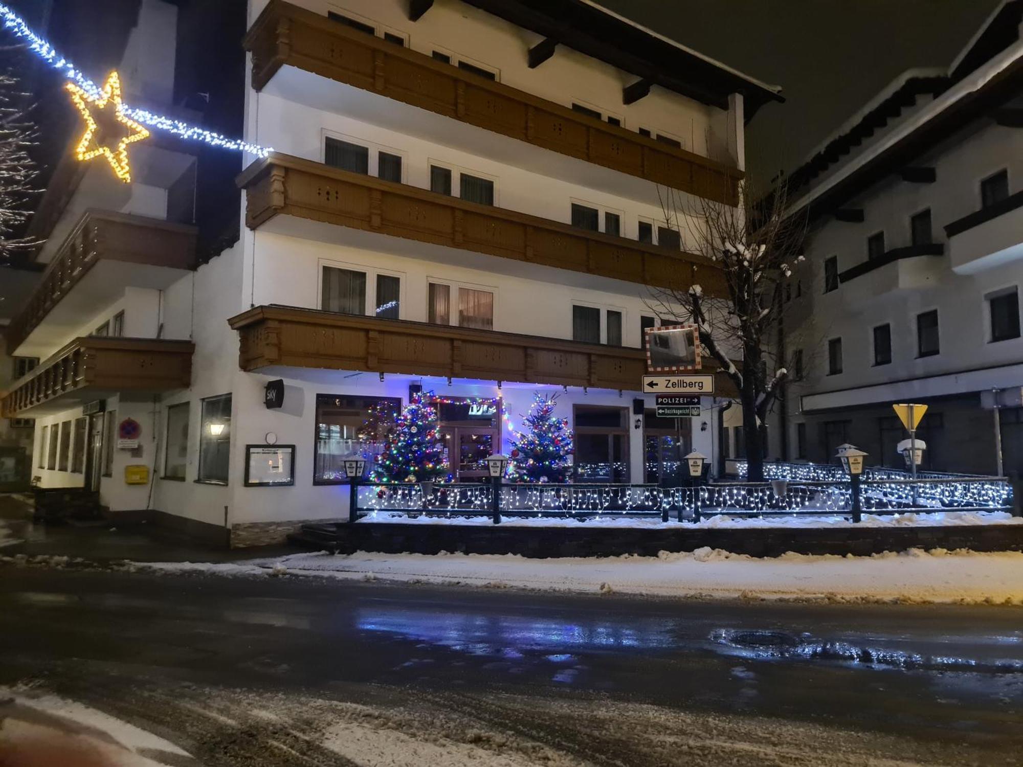 Gasthof Hotel Kirchenwirt Zell am Ziller Exteriör bild