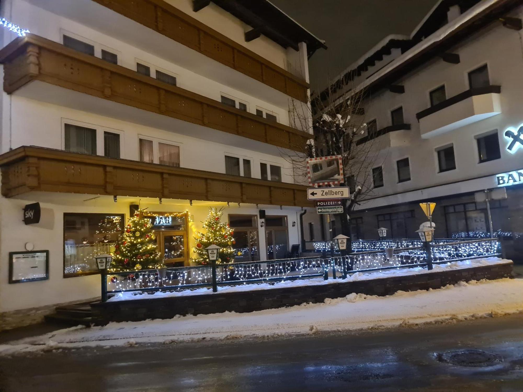 Gasthof Hotel Kirchenwirt Zell am Ziller Exteriör bild