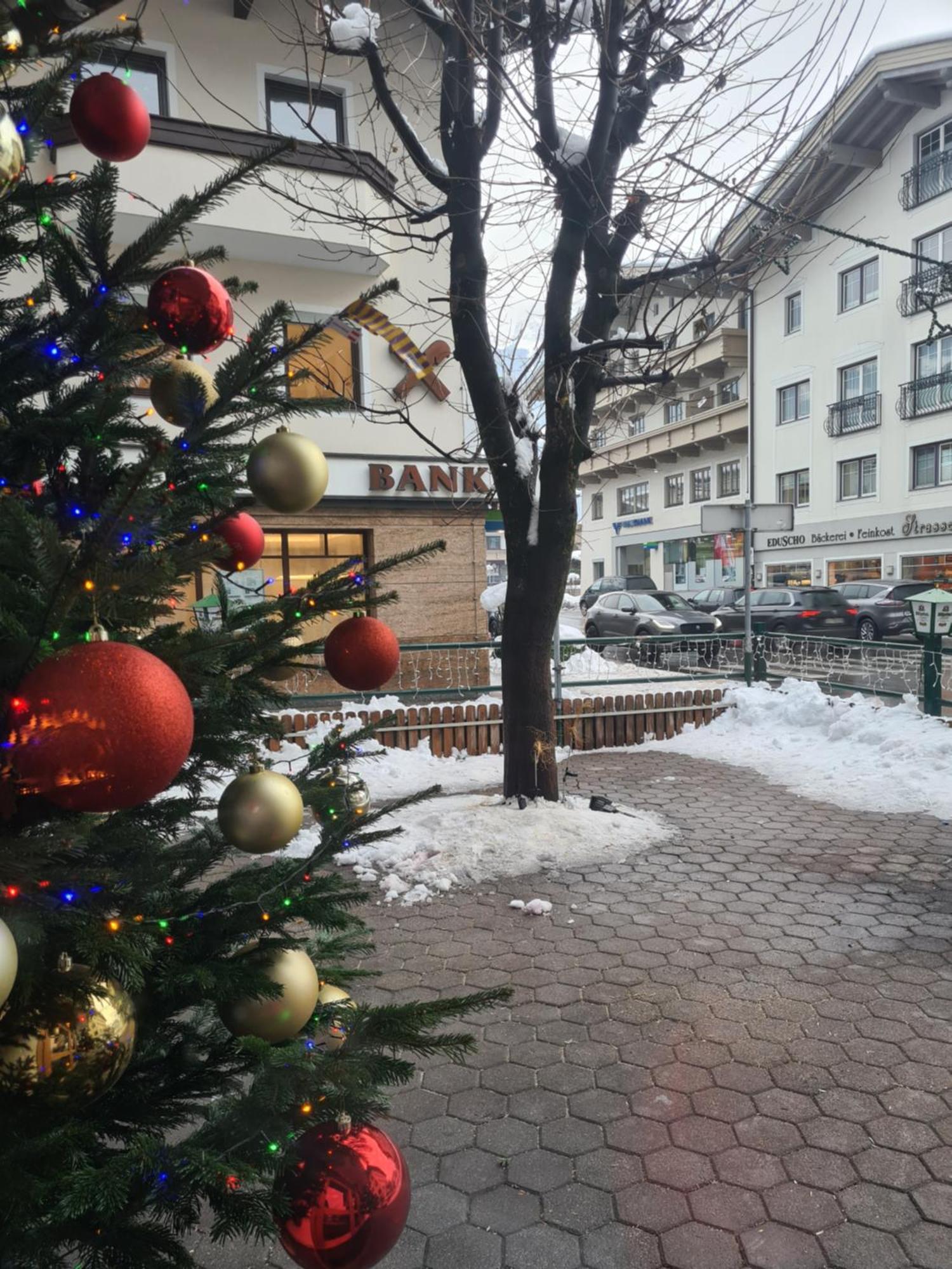 Gasthof Hotel Kirchenwirt Zell am Ziller Exteriör bild