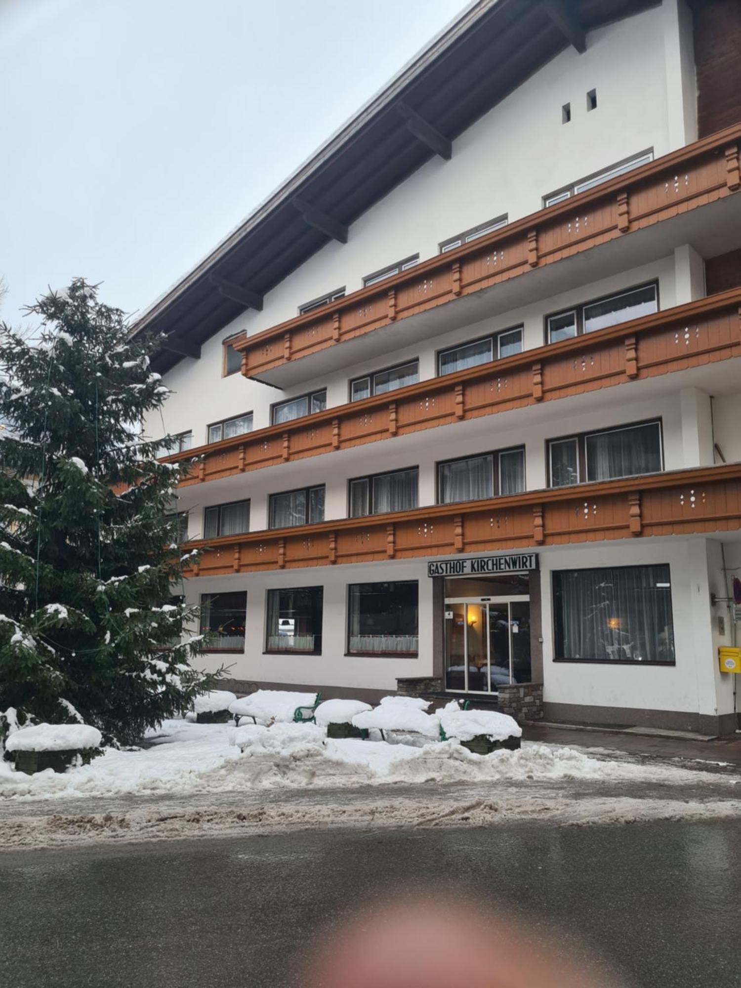 Gasthof Hotel Kirchenwirt Zell am Ziller Exteriör bild