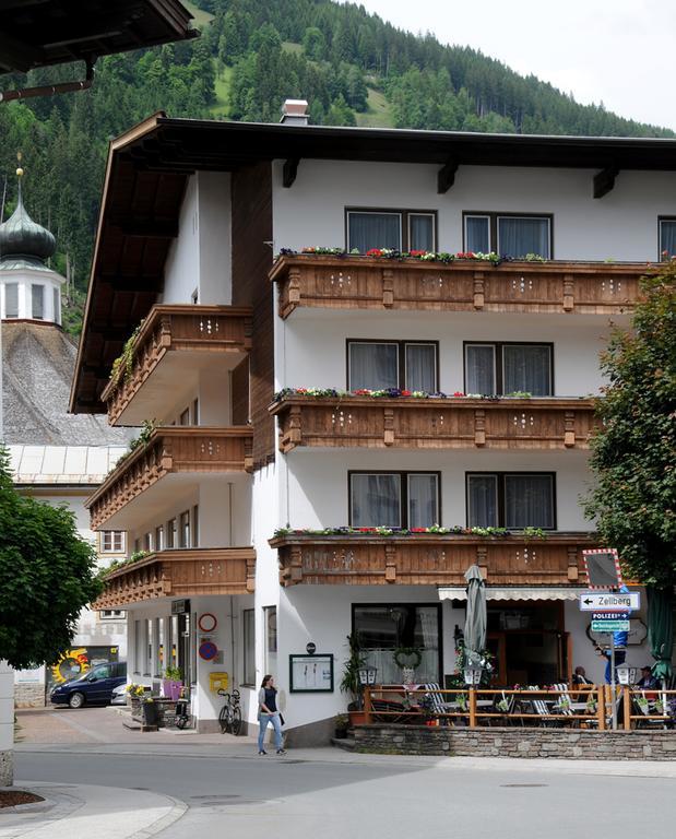 Gasthof Hotel Kirchenwirt Zell am Ziller Exteriör bild