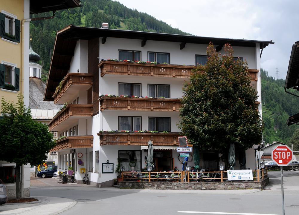 Gasthof Hotel Kirchenwirt Zell am Ziller Exteriör bild