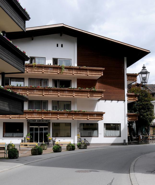 Gasthof Hotel Kirchenwirt Zell am Ziller Exteriör bild